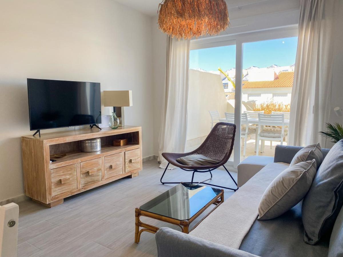 Ferienwohnung Tarifa Cozy House - Pool - Parking - Family Exterior foto